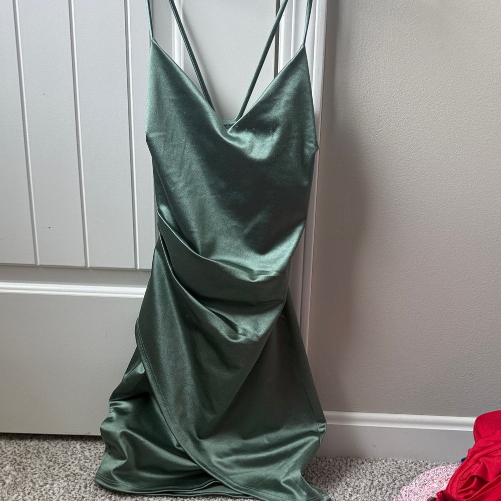 Women’s silk Windsor mini dress size small